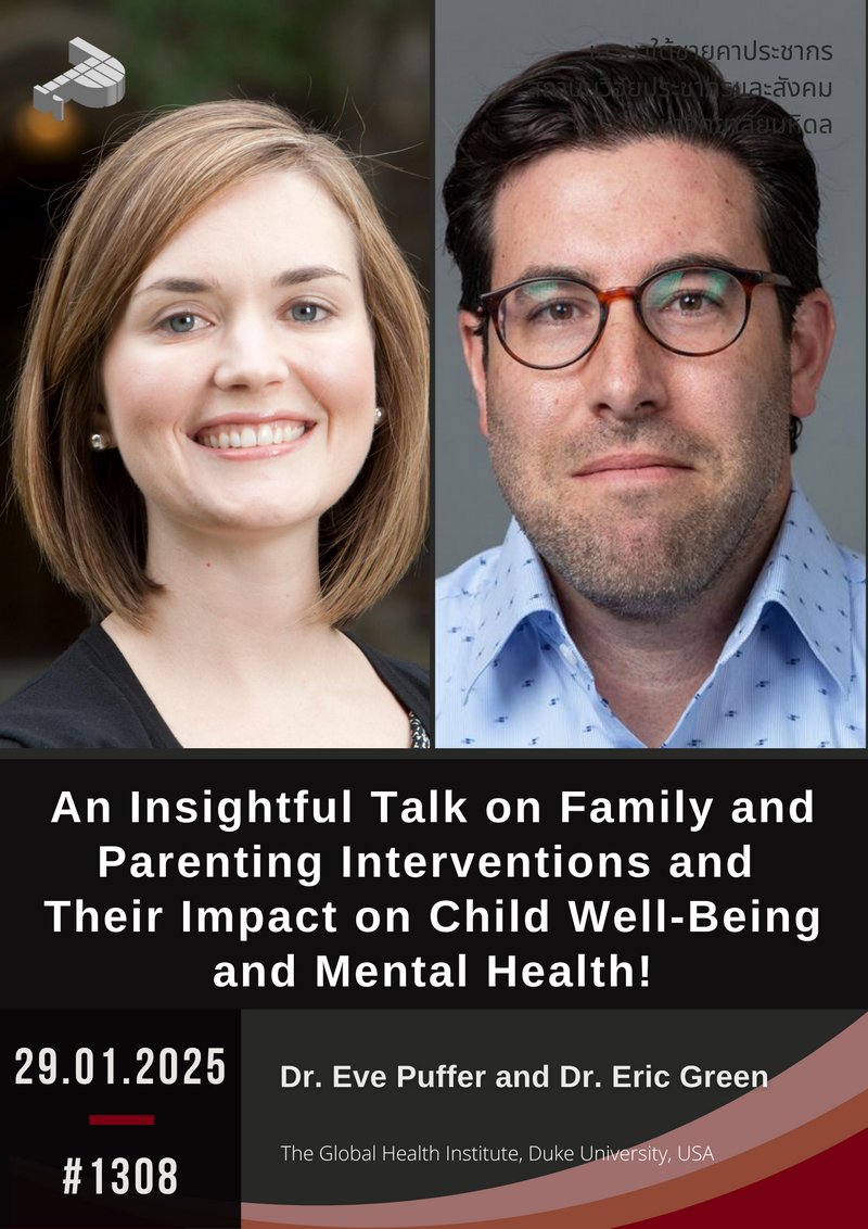 An Insightful Talk on Family and Parenting Interventions and Their Impact on Child Well-Being and Mental Health!